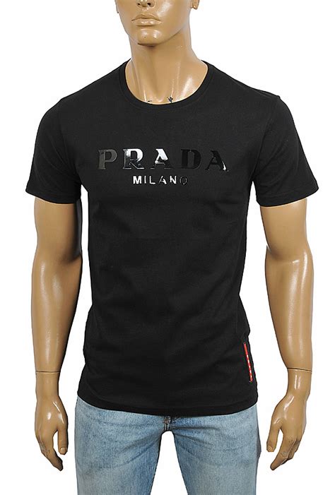 t shirt uomo prada|prada men's t shirts clearance.